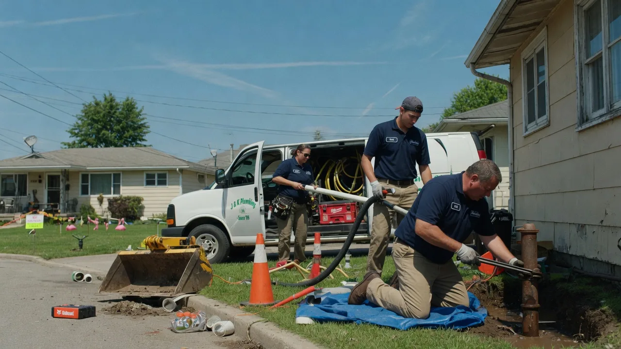 Emergency Plumber in Richland Center, WI near me